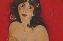 121. Monika – frei nach Modigliani (2000), 60×80, Öl auf Leinwand
