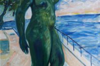 197. Dona mediterrania / Sitges (2026), 100×70, Öl auf Leinwand